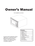 MANUAL MCE14 - Central Distribuidora Ojeda Refrigeracion