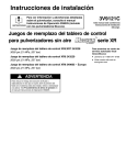 Instrucciones de Instalaci&oacute;n