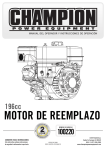 MOTOR DE REEMPLAZO - Champion Power Equipment