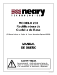 MANUAL DE DUEÑO - Neary Technologies