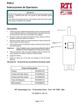 PSX-2 Operation Manual (Spanish).wpd