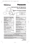 Instrucciones de Operación