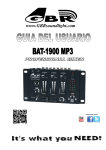 MIXER GBR BAT1900 MP3