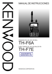 Kenwood TH-F6A_F7E user manual Spanish