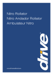 Nitro Rollator Nitro Andador Rollator Ambulateur Nitro