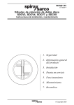 V&aacute;lvulas de retenci&oacute;n de doble disco SDCV3
