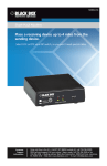 Place a receiving device up to 4 miles from the sending