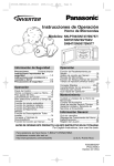 Instrucciones de Operación