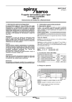 Trampa termost&aacute;tica para vapor en Acero Inoxidable