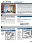 INSTRUCCIONES DE INSTALACIÓN para Ventanas de Vinilo