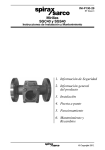 Mirillas SGC40 y SGS40 1. Información de Seguridad