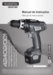 Manual de Instru&ccedil;&otilde;es