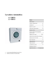 Lavadora Automática - Instructions Manuals