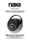 Manual de Operaci&oacute;n