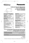 Instrucciones de Operación