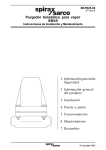 Purgadores bimetálicos para Vapor SM45