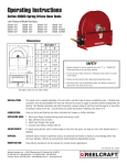 Reelcraft`s Series D9000 Low Pressure Hose Reels