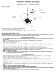 Fotómetro COD de alto rango