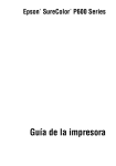 Guía de la impresora