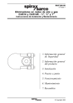 Eliminadores en redes de aire y gas CAS14 y CAS14S