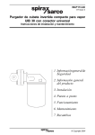 Purgador de cubeta invertida compacto para vapor