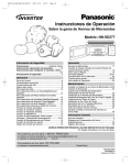 Instrucciones de Operación