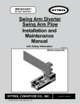 Swing Arm Diverter - Hytrol Conveyor Company, Inc.