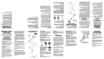 Instruction Booklet - True Glow&reg; Sonic Pedicure Kit [SPED1]