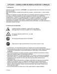 Manual del usuario