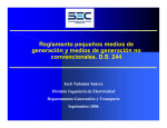 4. Pequeños Medios de Generación (PMG)