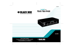 ACL0404A - Black Box