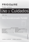 Uso y Cuidados