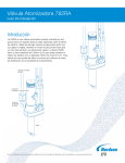 Válvula Atomizadora 782RA