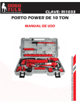 PORTO POWER DE 10 TON