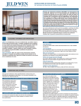 INSTRUCCIONES DE INSTALACIÓN de Ventanas