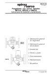 IBPC32,IBPS32 y ISMC32 Trampas con Sensor