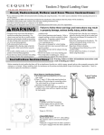 WARNING - Cequent Performance Products