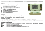 Instrucciones de operaci&oacute;n MyFitty ES