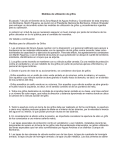Medidas de utilizaci&oacute;n de grifos El pasado 7 de julio el Gerente de