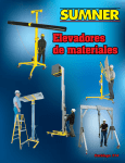 Elevadores de materiales - Sumner Manufacturing Company Inc.