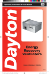 Energy Recovery Ventilators