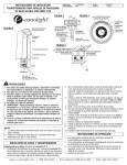 instrucciones de instalación transformador para faroles - E