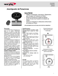 Amortiguador de Pulsaciones Serie PD8100