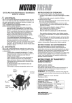 12V De Alta Velocidad Infladora / Desinfladora