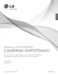 CAMPANA EMPOTRADO