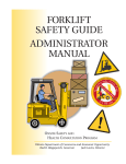 forklift safety guide administrator manual - e