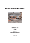 MANUAL de OPERACIÓN y MANTENIMIENTO ASM PETERSON_TRL