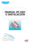 MANUAL DE USO E INSTALACIÓN