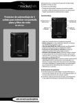 Protector de sobrevoltaje de 4 salidas para televisor