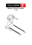 MANUAL CINTA DE CORRER
